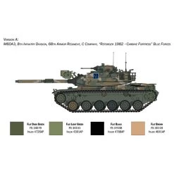 Italeri 1/35 M60A3 -Toy Model Shop IT6582S 3
