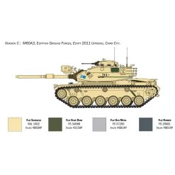 Italeri 1/35 M60A3 -Toy Model Shop IT6582S 5