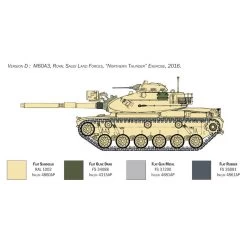 Italeri 1/35 M60A3 -Toy Model Shop IT6582S 6