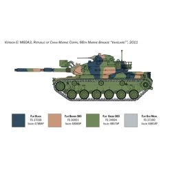 Italeri 1/35 M60A3 -Toy Model Shop IT6582S 7