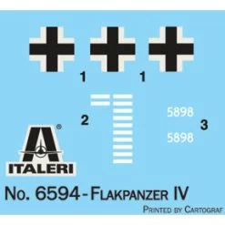 Italeri 1/35 Flakpanzer IV Ostwind -Toy Model Shop IT6594S 4