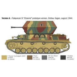 Italeri 1/35 Flakpanzer IV Ostwind -Toy Model Shop IT6594S 5