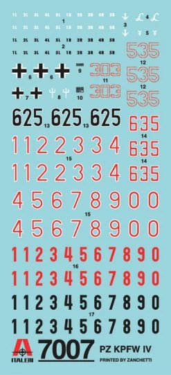 Italeri 1:72 Panzer Kpfw.IV -Toy Model Shop IT7007S b1fb2f72 98a9 48b4 95cd 5a2a8eea9f57