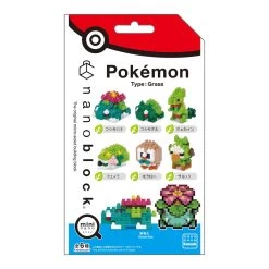 Mini Pokemon Box Set Grass Type -Toy Model Shop NBMC21BX 3