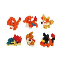 Mini Pokemon Box Type Fire Set