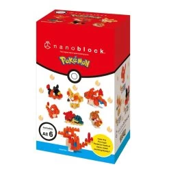 Mini Pokemon Box Type Fire Set -Toy Model Shop NBMC 11 FireBox