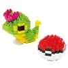 Pokemon Caterpie And Poke Ball -Toy Model Shop NBPM010