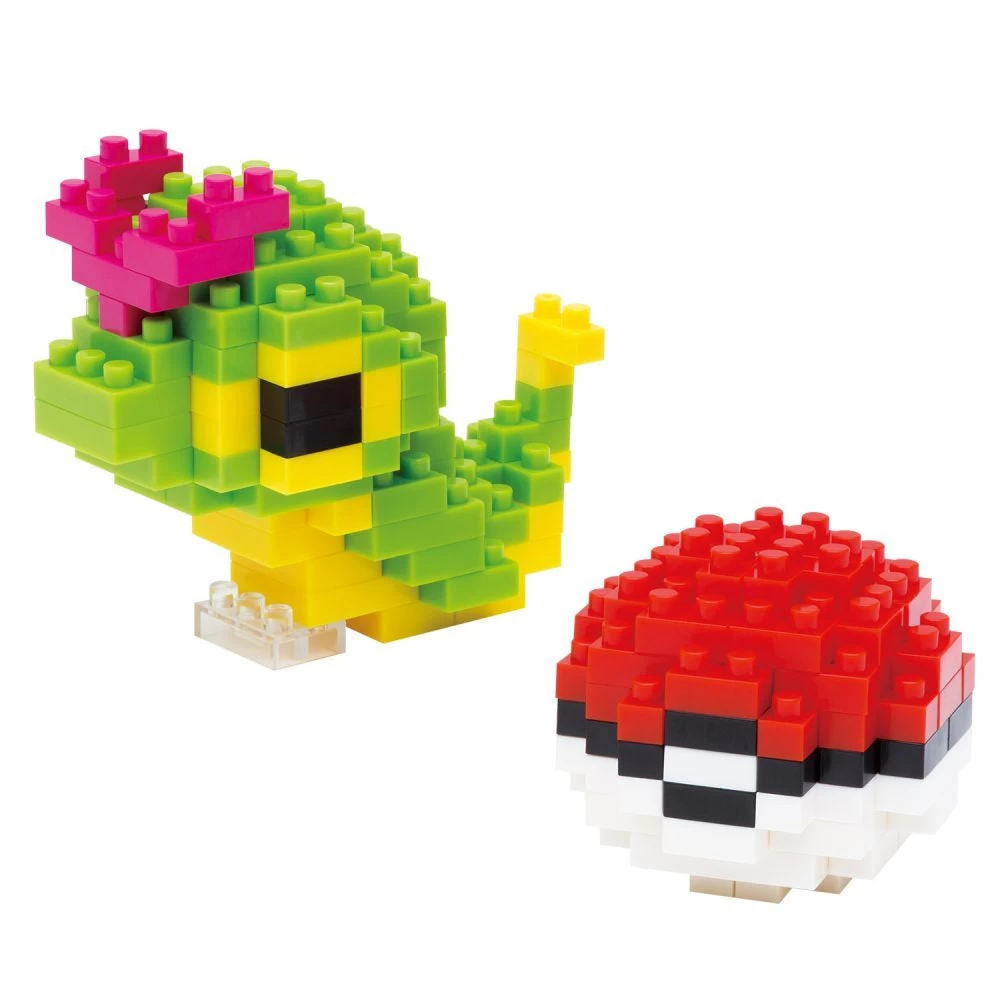 Pokemon Caterpie And Poke Ball 3 Pokemon Caterpie And Poke Ball