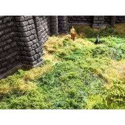 Leafy Foliage Middle Green 20x23 Cm -Toy Model Shop NOC07300 1