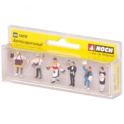 HO Service Personnel -Toy Model Shop NOC15070 1