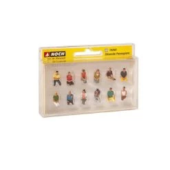 HO Railroad Personnel 12