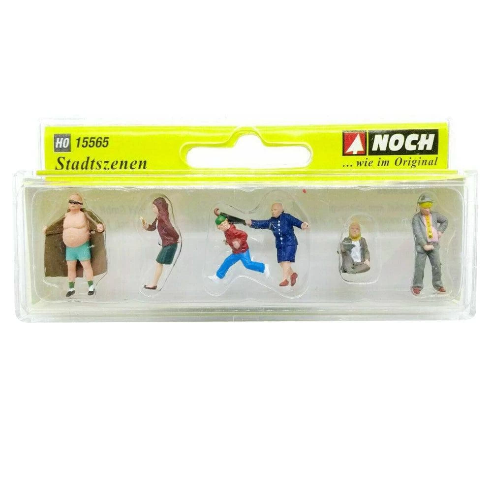 HO City Scenes 4 HO City Scenes - Image 2