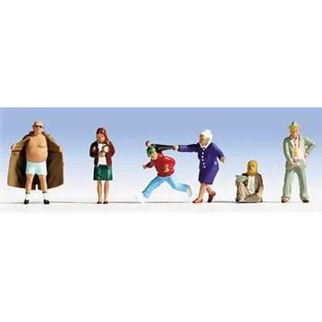 HO City Scenes 3 HO City Scenes