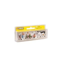 HO Farming Family -Toy Model Shop NOC15609