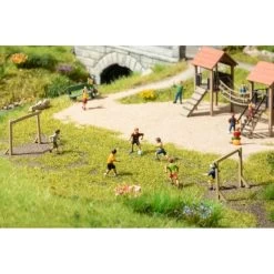 HO Chidren On The Football Ground -Toy Model Shop NOC15817 112902de 5cb6 4d35 b6b2 41320853d2b6