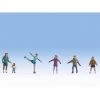HO Ice Skaters -Toy Model Shop NOC15824