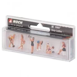 HO Sexy Ladies -Toy Model Shop NOC15957 1