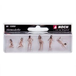 HO Nude Models -Toy Model Shop NOC15958 1