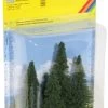 Fir Trees 80120mm 4 -Toy Model Shop NOC25232