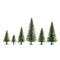 Spruce Trees 10pcs 514cm High