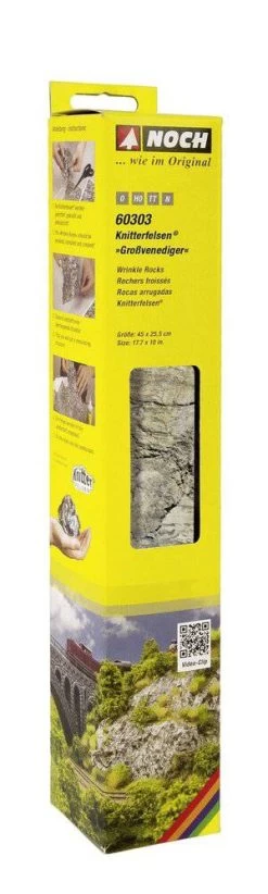 N Wrinkle Rocks Grossvenediger 45x25.5cm