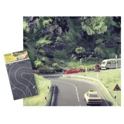 HO Federal Road Curve Grey -Toy Model Shop NOC60704 1