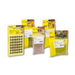 HO Vegetation Starter Set Meadow -Toy Model Shop NOC60771 2