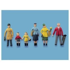 Peco Passengers Standing Set A -Toy Model Shop P5057 1