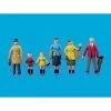 Peco Passengers Standing Set A -Toy Model Shop P5057