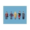 Peco Passengers Standing Set B 2 Peco Passengers Standing Set B -Toy Model Shop P5058