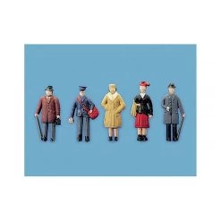 Peco Passengers Standing Set B -Toy Model Shop P5058 a0d00cb2 2de2 4003 9438 37787a4cdea1