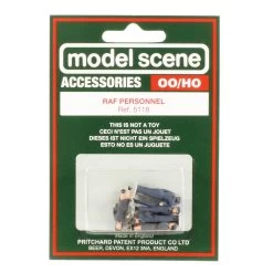 Peco RAF Personnel -Toy Model Shop P5118 1