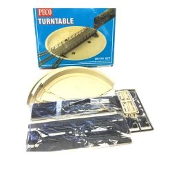 Peco OO/HO Turntable Kit 7 Peco OO/HO Turntable Kit -Toy Model Shop PLK55 1