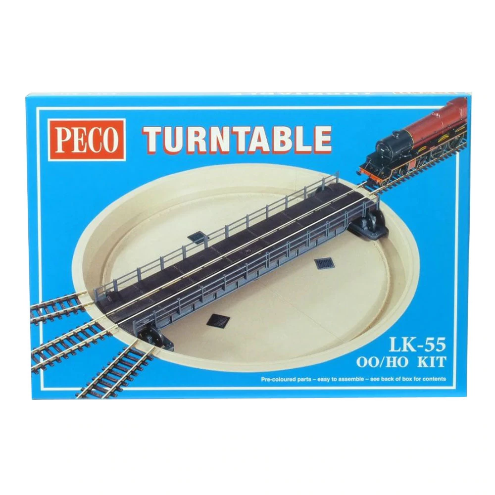 Peco OO/HO Turntable Kit 4 Peco OO/HO Turntable Kit - Image 2