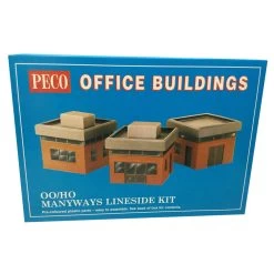 Peco OO/HO Office Buildings -Toy Model Shop PLK81 1