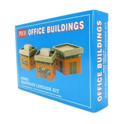 Peco OO/HO Office Buildings -Toy Model Shop PLK81 2