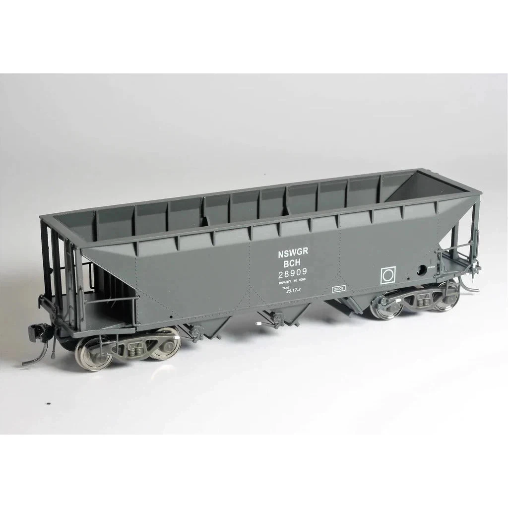HO NSWGR Coal Hopper Wagon BCH28909 4 HO NSWGR Coal Hopper Wagon BCH28909 - Image 2