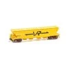 HO VR VHGY-284 Wheat Hopper - Yellow 2 HO VR VHGY-284 Wheat Hopper - Yellow -Toy Model Shop PLPD101C284