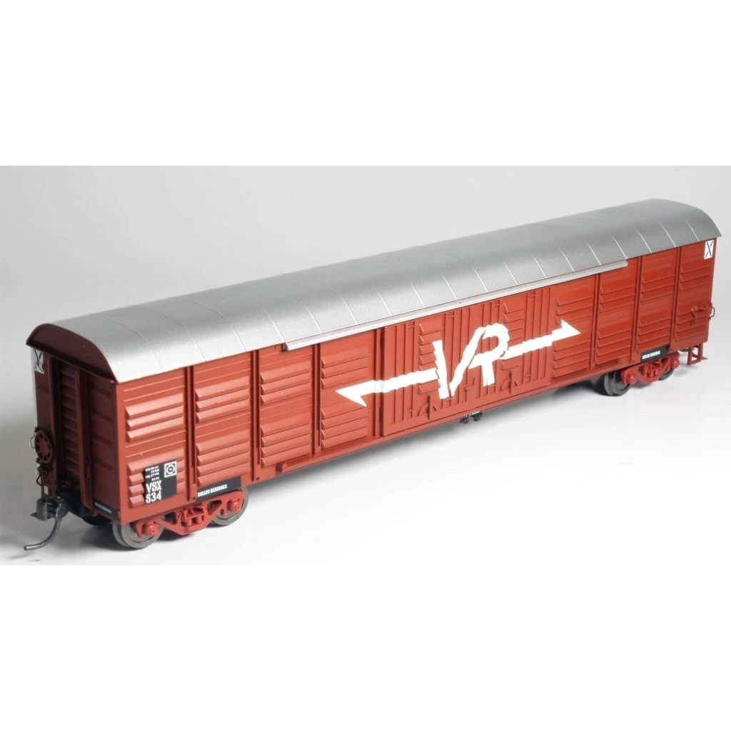 HO VSX Louvre Van VR VSX-834 4 HO VSX Louvre Van VR VSX-834 - Image 2