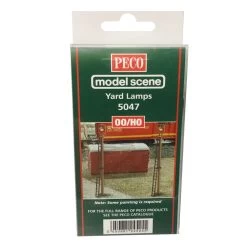 Peco Modelscene Yard Lamps -Toy Model Shop PMS5047 2