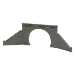 Peco N Tunnel Portals Double