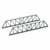 Peco N Gauge Girder Bridge Side Truss Girder Type Grey NB38