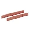 Peco N Gauge Plate Bridge Sides 2 Peco N Gauge Plate Bridge Sides -Toy Model Shop PNB39