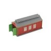 Peco Engine Shed Brick Type