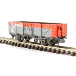 Peco Railfreight Open Wagon BR Red/Grey -Toy Model Shop PNR11R 2