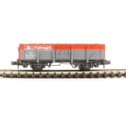 Peco Railfreight Open Wagon BR Red/Grey -Toy Model Shop PNR11R3