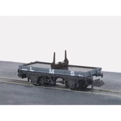 Peco N Bolster Wagons LMS Bauxite (2)