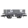 Peco N RTR 9ft 5 Plank Open Wagon GWR Grey