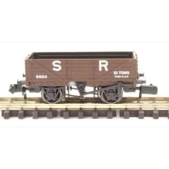 Peco N RTR 9ft 5 Plank Open Wagon SR Brown -Toy Model Shop PNR5002S 3