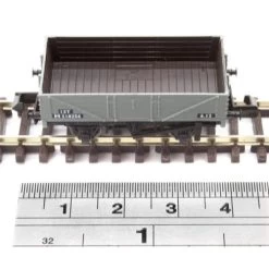 Peco N RTR 9ft 5 Plank Open Wagon BR Grey -Toy Model Shop PNR5004B 4
